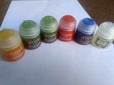 CITADEL GLAZE | 4 Farben (1