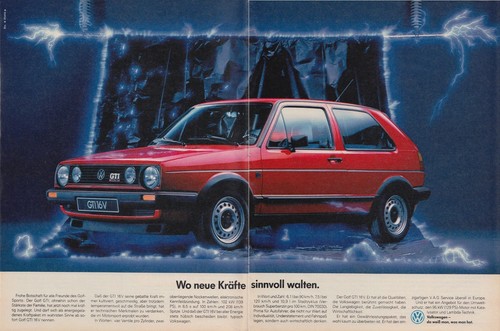 Volkswagen golf gti 16v - golf,