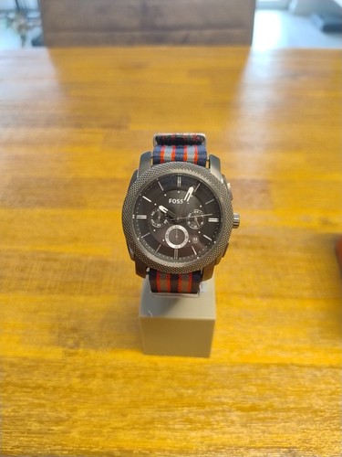 Fossil uhr chronograph herren - chronograph,