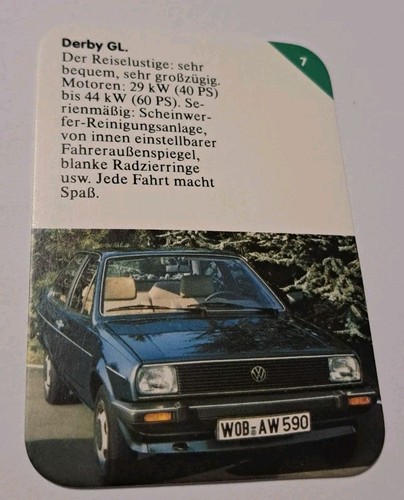 Volkswagen derby 7 - volkswagen,