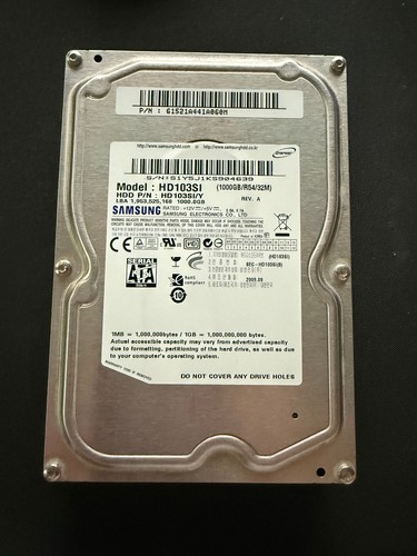 Samsung hd103si 1000gb sata - hd103si,