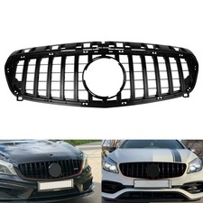 SCHWARZ GLÄNZEND Frontgrill