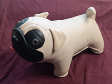 Züny Tier  Türstopper Buchstütze Mops Beige - Super Zustand