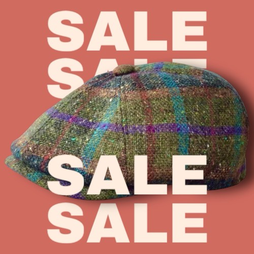 Schiebermütze flatcap john - schiebermütze,