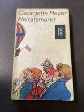 Bücher - „Heiratsmarkt“ - Roman - Georgette Heyer - Zsolnay Verlag