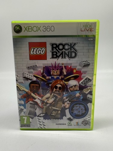 Lego rock band - rock, xbox
