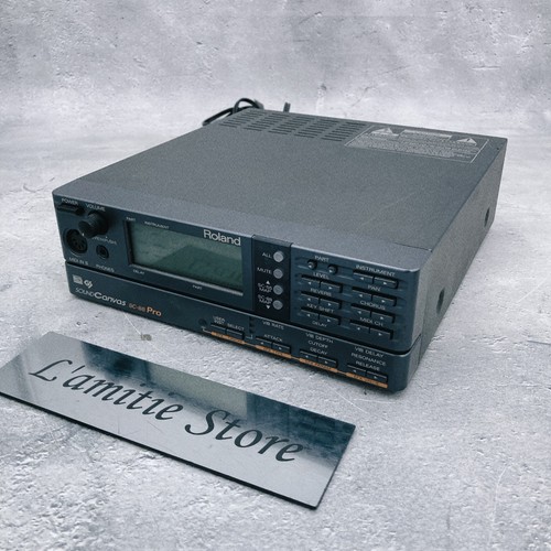 Roland 88pro sound - roland, sc-88pro