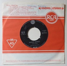 7" Vinyl Single : ELVIS PRESLEY 'Money honey' + 'One sided love affair' - 1956