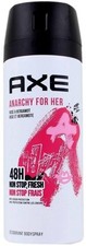 46,56€/L - 3er Pack AXE  Deodorant/Bodyspray WOMEN "ANARCHY FOR HER"- 150ml