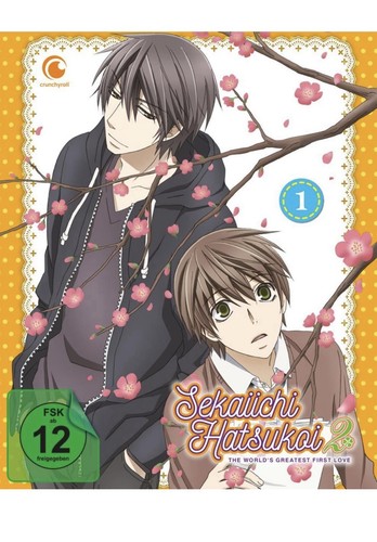 Sekaiichi hatsukoi staffel - staffel, 2