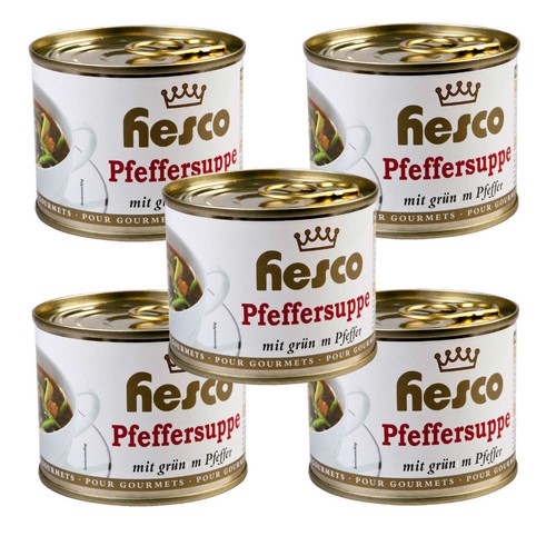 Hesco pfeffersuppe madagaskar - pfeffersuppe,
