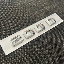 Mercedes Benz 200D Schriftzug