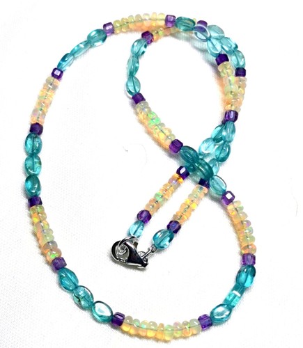 Kette apatit welo opal - -,
