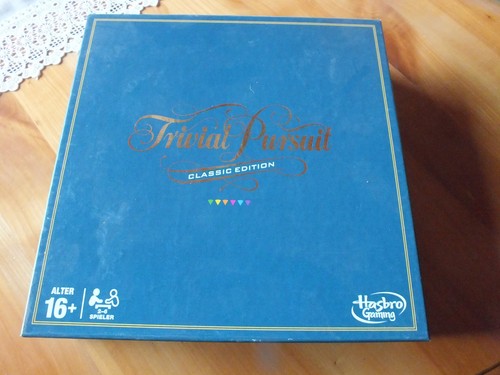 Hasbro trivial pursuit classic - hasbro,