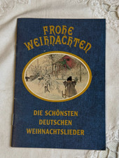 Heftchen - Frohe Weihnachten - Die schönsten Weihnachtslieder - Werbung Neff