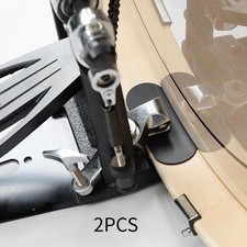 2 Stück Bassdrum Spannreifen