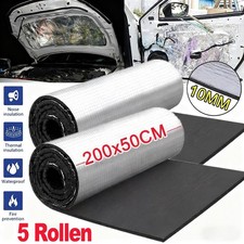 5 Rollen Schalldämmung