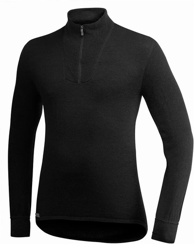 Woolpower zip turteleneck - zip,