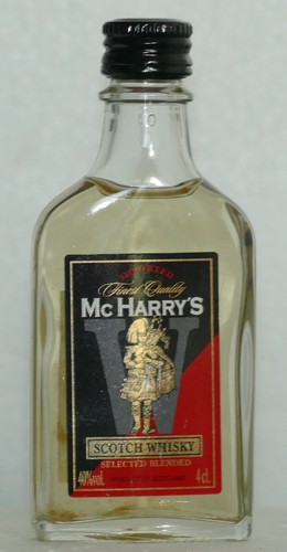 Harry imported scotch - mc,
