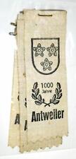 (tf001.2) Anstecknadel Fähnchen Festabzeichen: 1000 Jahre Antweiler 1975