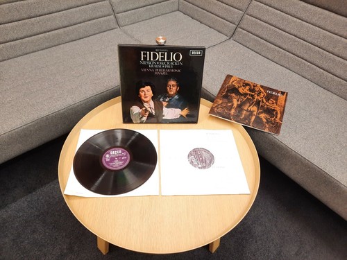 Fidelio beethoven nilsson - nm!,