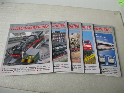 Fleischmann kurier ausgaben - kurier,
