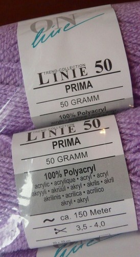 Wolle von online linie 50 - "linie,