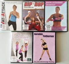 5x CD / DVD - Aerobic Workout