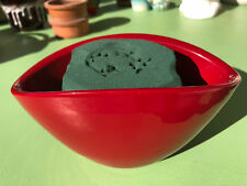 Keramik Blumentopf mit Steckschaum Steckmoos Steckmasse für Schnittblumen 