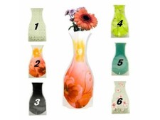 Faltbare Blumenvase Kunststoff