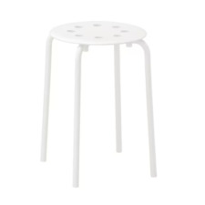 IKEA MARIUS Stapelhocker