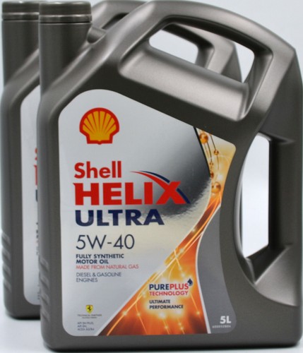 2x5 liter shell - 2x5,