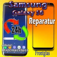 24 Stunden Display Reparatur Samsung Galaxy S8 SM-G950F Frontglas Glas Austausch