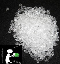 Glasgranulat, Steinteppich