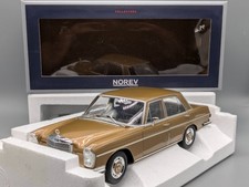 Modellautos 1:18 Norev Mercedes Benz 280 SE Coupe 1968 Gold Metallic in OVP