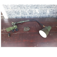 NATO Lampe mit Schwanenhals