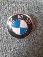 BMW Oldtimer Emblem E3/E9,Nr:0009580810.3,Ø 88 mm,Alu,orginal,60/70er Jahre,gebr