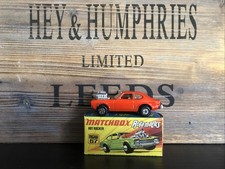 Matchbox Superfast no.67B-6.Version Rolamatics 1.First OVP Mint von 1971