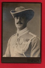 Portrait Südwestafrika Offizier Bayern Ordensspange Kolonial Orden Bad Aibling