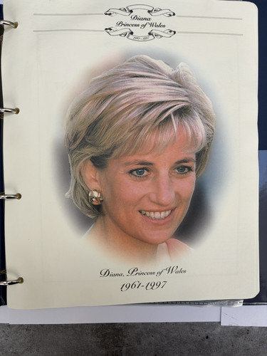The diana princess wales - princess,