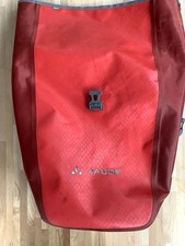 Vaude Aqua Back Fahradtasche Hecktasche Hinterradtasche Wasserdicht Rot