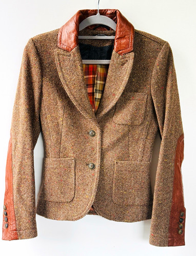 Drykorn tweed blazer - drykorn,