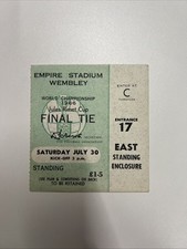 Sammlerticket wembley - sammlerticket, wm