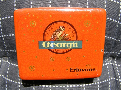 Blechdose zigarettendose - zigarettendose,