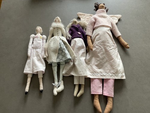 Puppe stoffpuppe tilda art - stoffpuppe,