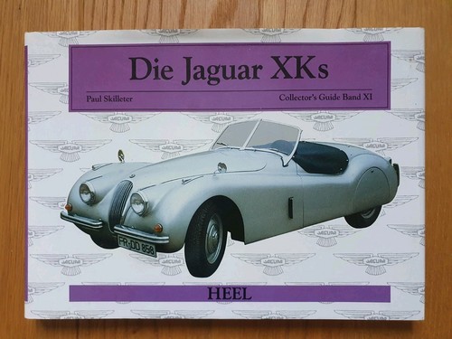 Die jaguar xks - xks, collector's