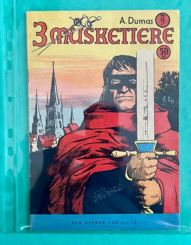 Drei musketiere - musketiere, (1955)