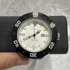 Swiss Agle 1000M Wasserdicht  SE-9073 Crystal Lens Taucheruhr