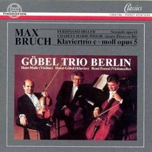 Klaviertrios von Göbel-Trio