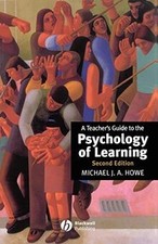 A Teachers Guide to the Psychology of Learning von Howe... | Buch | Zustand gut